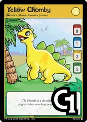 Yellow Chomby